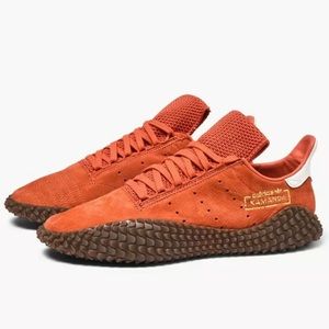 Adidas Originals Kamanda Raw Amber Gold Gum Sole